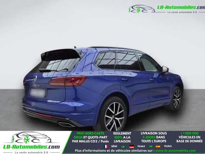 Volkswagen Touareg 3.0 TDI 231ch BVA 4Motion Bleu M�tallique de 2022