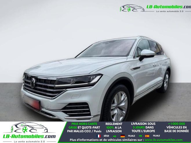 Volkswagen Touareg 3.0 TDI 231ch BVA 4Motion Blanc M�tallique de 2021