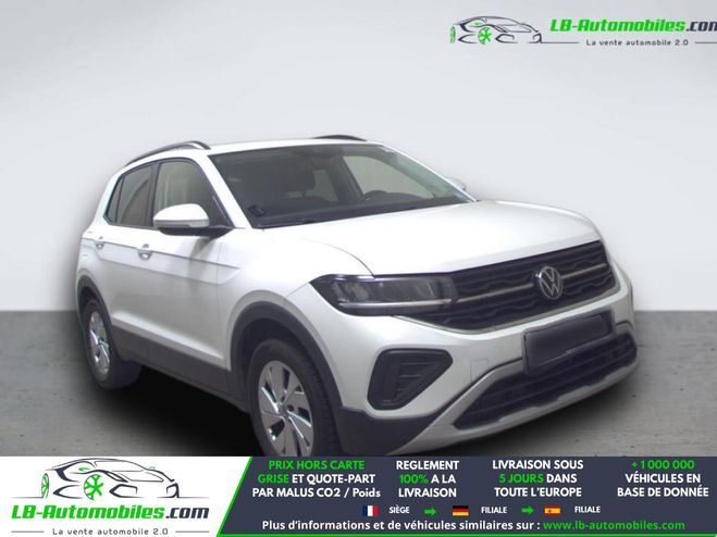 Volkswagen T Cross 1.0 TSI 95 Start/Stop BVM Blanc de 2024