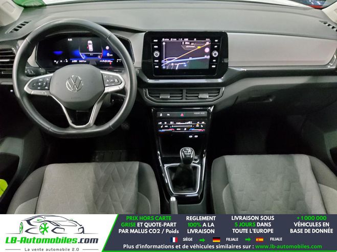 Volkswagen T Cross 1.0 TSI 95 Start/Stop BVM Blanc de 2024