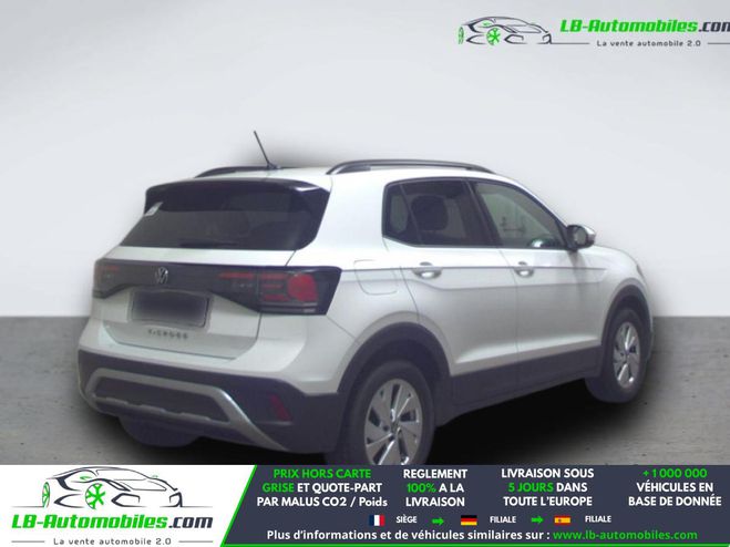 Volkswagen T Cross 1.0 TSI 95 Start/Stop BVM Blanc de 2024