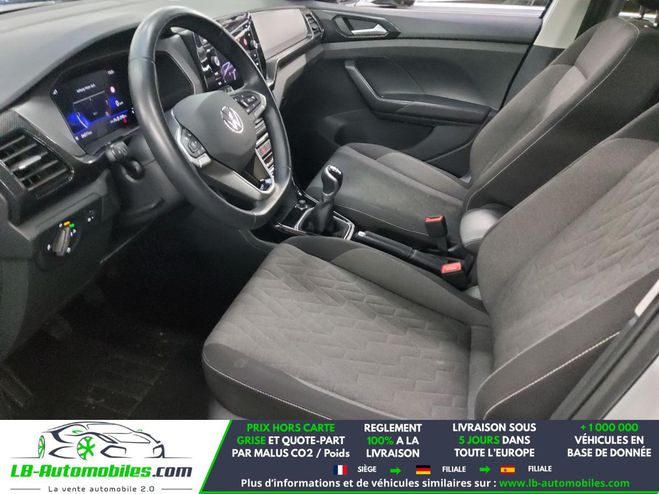 Volkswagen T Cross 1.0 TSI 95 Start/Stop BVM Blanc de 2024