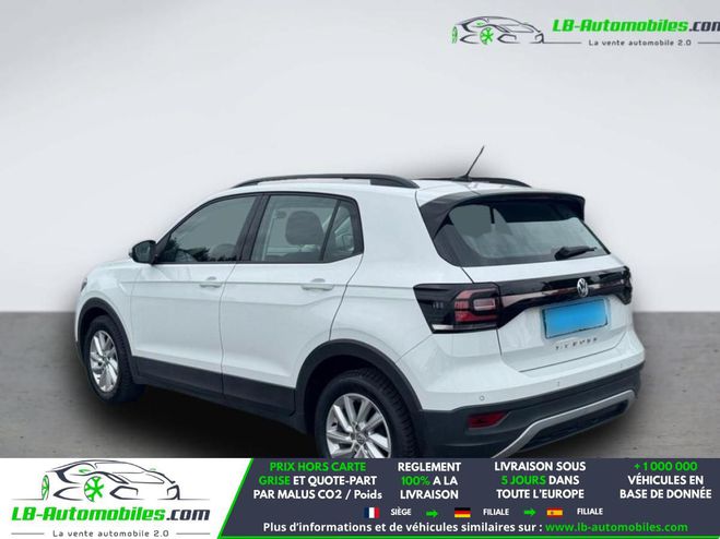 Volkswagen T Cross 1.0 TSI 95 Start/Stop BVM Blanc de 2019