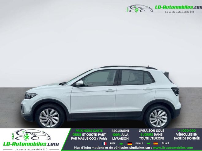 Volkswagen T Cross 1.0 TSI 95 Start/Stop BVM Blanc de 2019
