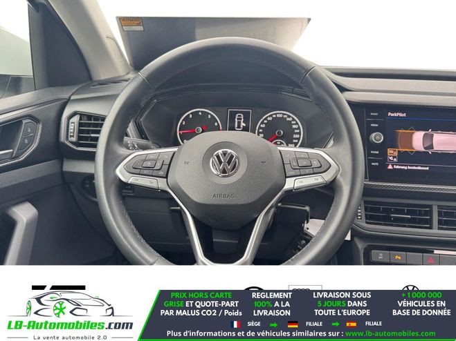 Volkswagen T Cross 1.0 TSI 95 Start/Stop BVM Blanc de 2019