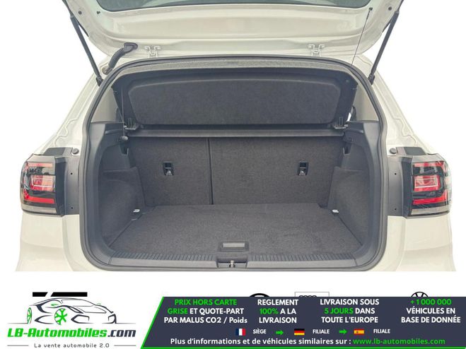 Volkswagen T Cross 1.0 TSI 95 Start/Stop BVM Blanc de 2019