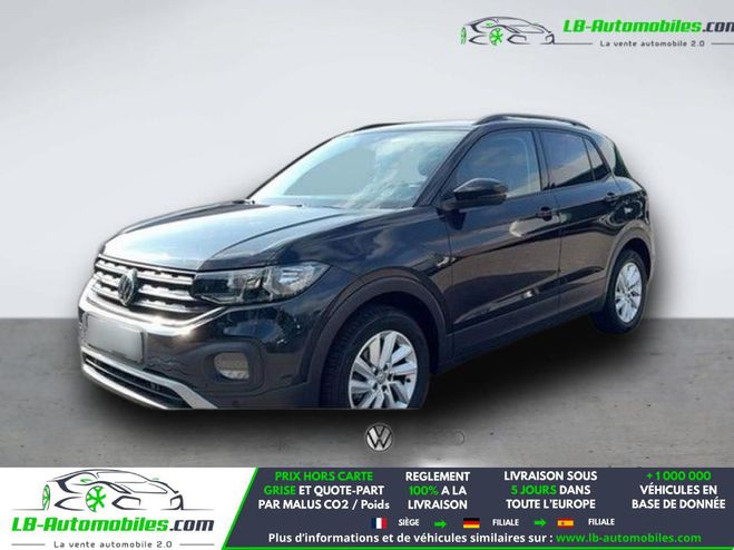 Volkswagen T Cross 1.0 TSI 95 Start/Stop BVM Noir M�tallique de 2020