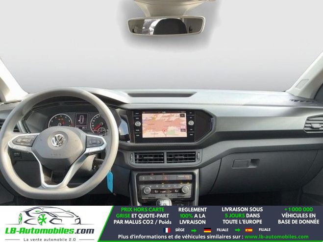 Volkswagen T Cross 1.0 TSI 95 Start/Stop BVM Noir M�tallique de 2020