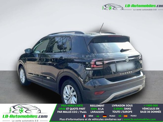Volkswagen T Cross 1.0 TSI 95 Start/Stop BVM Noir M�tallique de 2020