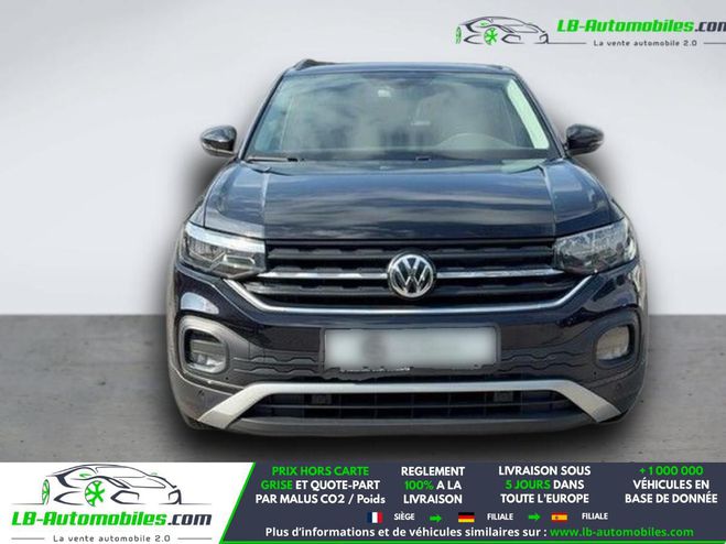 Volkswagen T Cross 1.0 TSI 95 Start/Stop BVM Noir M�tallique de 2020