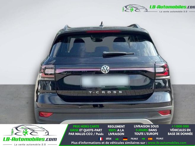 Volkswagen T Cross 1.0 TSI 95 Start/Stop BVM Noir M�tallique de 2020