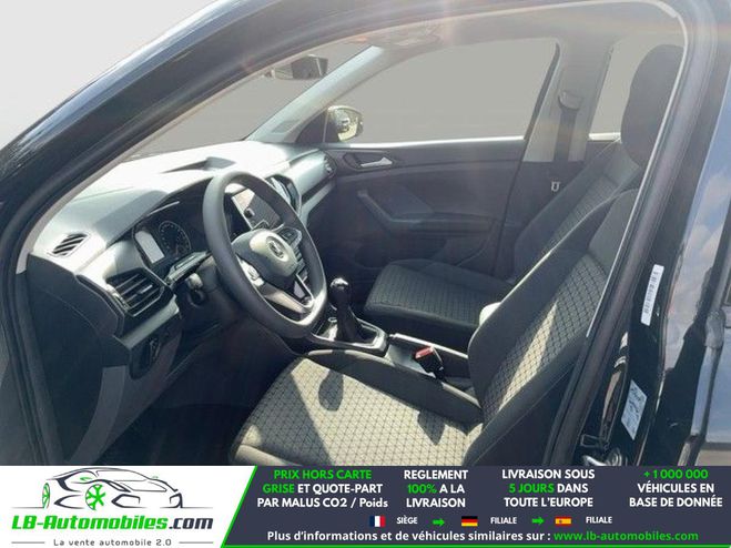 Volkswagen T Cross 1.0 TSI 95 Start/Stop BVM Noir M�tallique de 2020