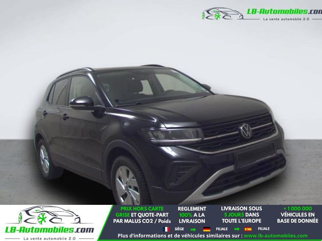 Volkswagen T Cross 1.0 TSI 95 Start/Stop BVM Noir M�tallique de 2024