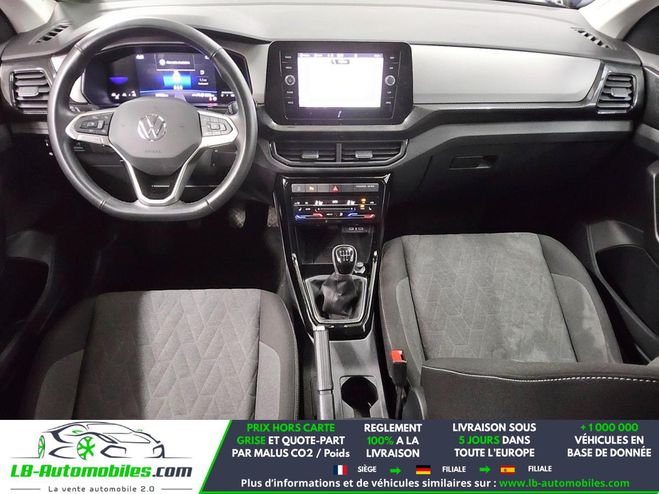 Volkswagen T Cross 1.0 TSI 95 Start/Stop BVM Noir M�tallique de 2024