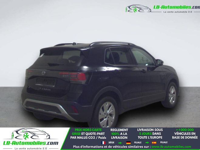 Volkswagen T Cross 1.0 TSI 95 Start/Stop BVM Noir M�tallique de 2024