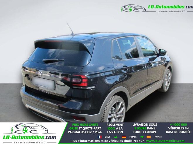 Volkswagen T Cross 1.0 TSI 95 Start/Stop BVM Noir M�tallique de 2022