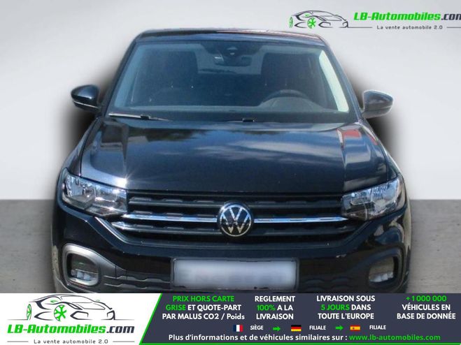 Volkswagen T Cross 1.0 TSI 95 Start/Stop BVM Noir M�tallique de 2022