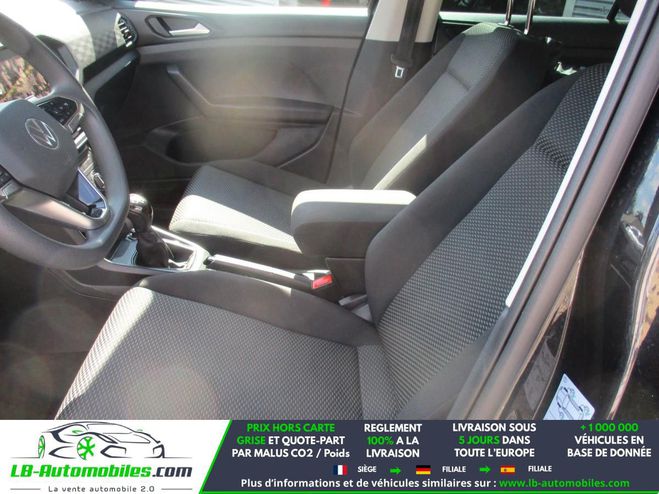 Volkswagen T Cross 1.0 TSI 95 Start/Stop BVM Noir M�tallique de 2022