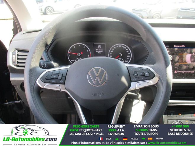 Volkswagen T Cross 1.0 TSI 95 Start/Stop BVM Noir M�tallique de 2022