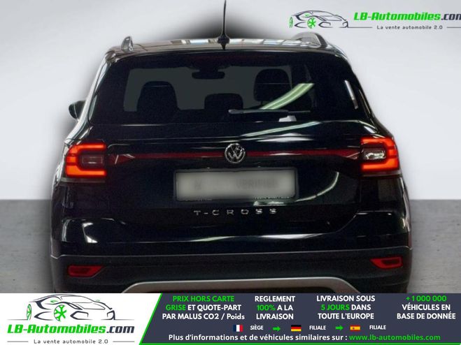 Volkswagen T Cross 1.0 TSI 115 Start/Stop BVA Noir de 2019