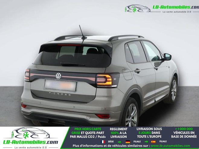 Volkswagen T Cross 1.0 TSI 115 Start/Stop BVA Gris M�tallique de 2019