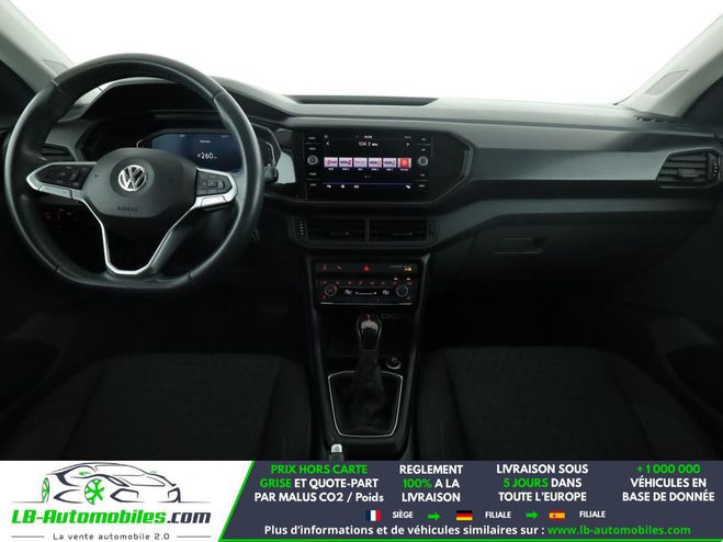 Volkswagen T Cross 1.0 TSI 115 Start/Stop BVA Gris M�tallique de 2019