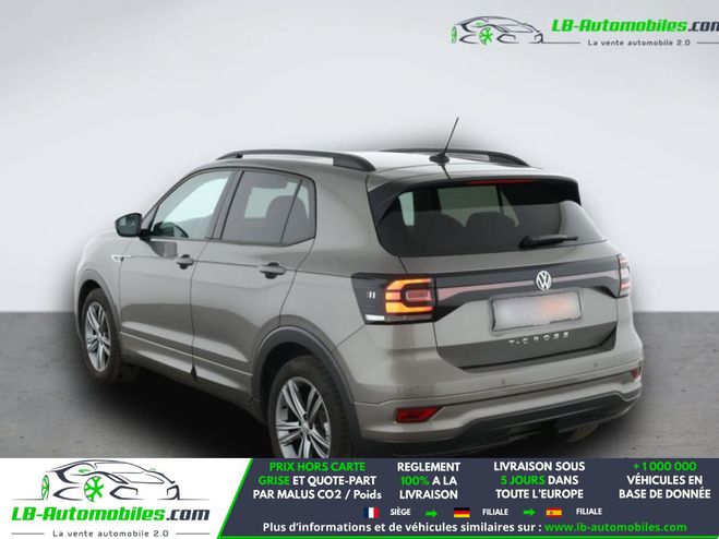 Volkswagen T Cross 1.0 TSI 115 Start/Stop BVA Gris M�tallique de 2019