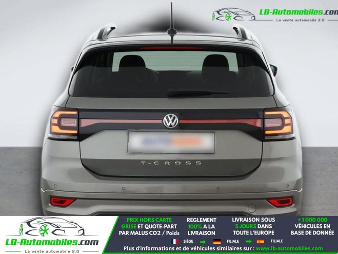 Volkswagen T Cross 1.0 TSI 115 Start/Stop BVA Gris M�tallique de 2019