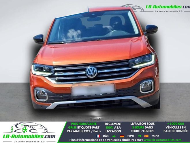 Volkswagen T Cross 1.0 TSI 115 Start/Stop BVA Orange M�tallique de 2020