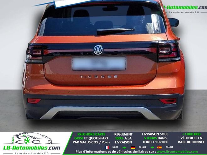 Volkswagen T Cross 1.0 TSI 115 Start/Stop BVA Orange M�tallique de 2020