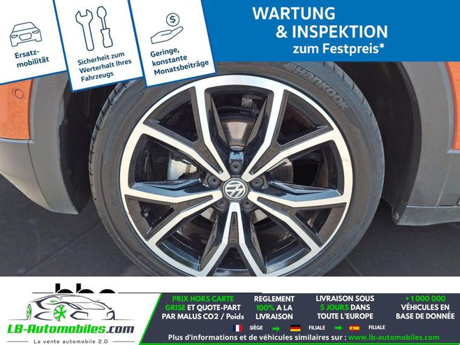 Volkswagen T Cross 1.0 TSI 115 Start/Stop BVA Orange M�tallique de 2020