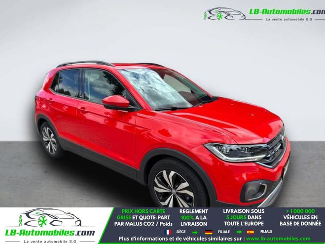 Volkswagen T Cross 1.6 TDI 95 Start/Stop BVA Rouge de 2020