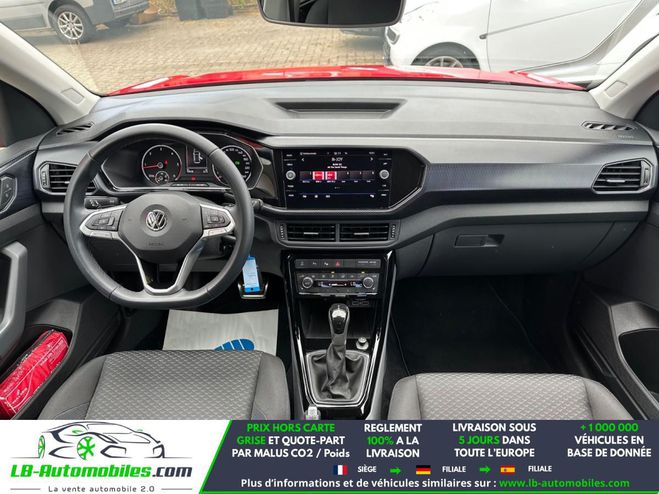 Volkswagen T Cross 1.6 TDI 95 Start/Stop BVA Rouge de 2020