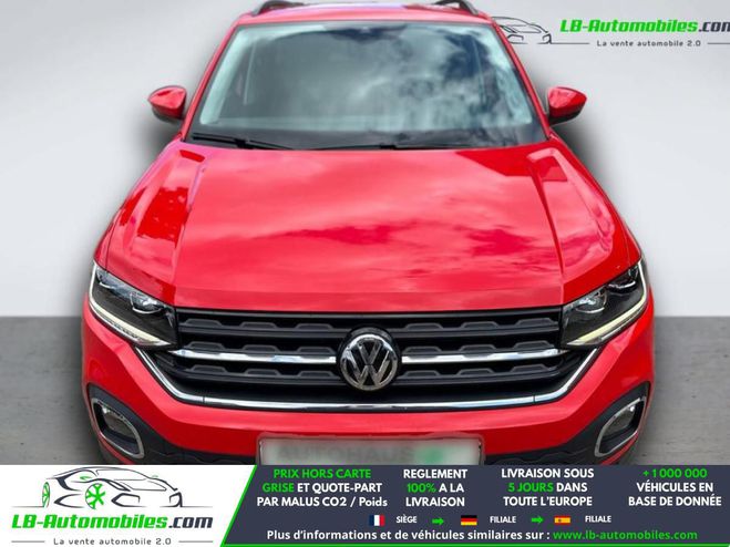Volkswagen T Cross 1.6 TDI 95 Start/Stop BVA Rouge de 2020