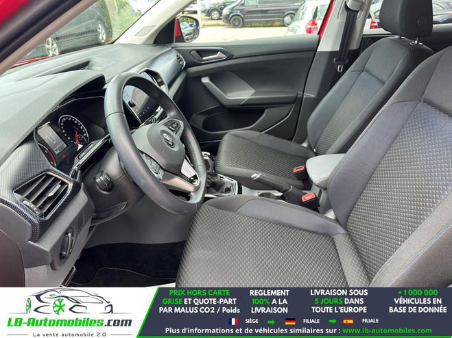 Volkswagen T Cross 1.6 TDI 95 Start/Stop BVA Rouge de 2020