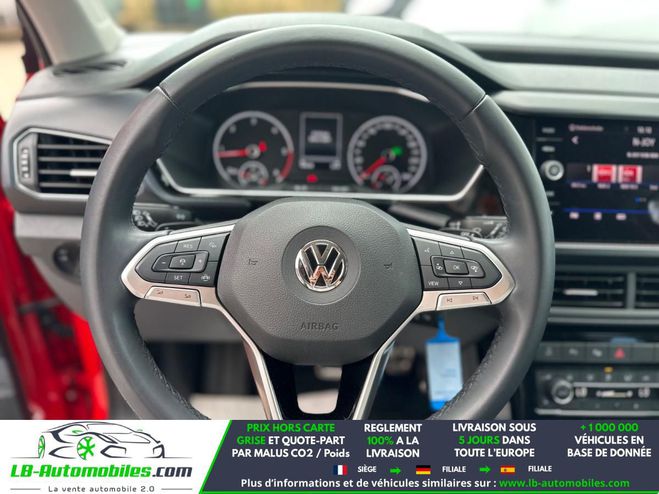 Volkswagen T Cross 1.6 TDI 95 Start/Stop BVA Rouge de 2020