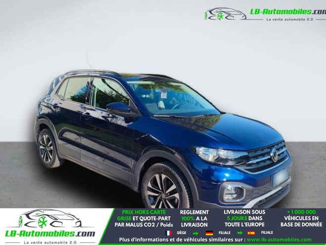 Volkswagen T Cross 1.6 TDI 95 Start/Stop BVM Bleu M�tallique de 2020