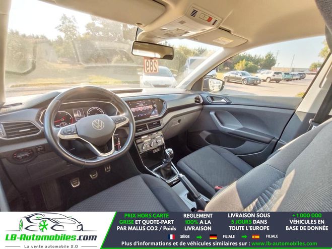 Volkswagen T Cross 1.6 TDI 95 Start/Stop BVM Bleu M�tallique de 2020