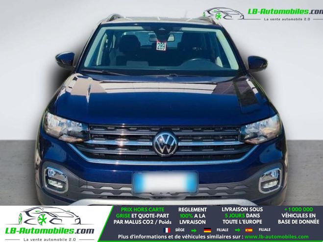 Volkswagen T Cross 1.6 TDI 95 Start/Stop BVM Bleu M�tallique de 2020