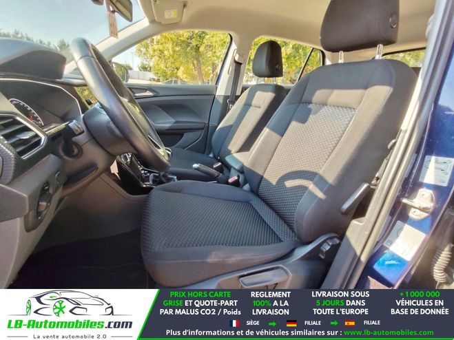 Volkswagen T Cross 1.6 TDI 95 Start/Stop BVM Bleu M�tallique de 2020