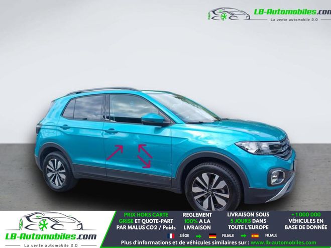 Volkswagen T Cross 1.0 TSI 110 Start/Stop BVA Bleu M�tallique de 2024