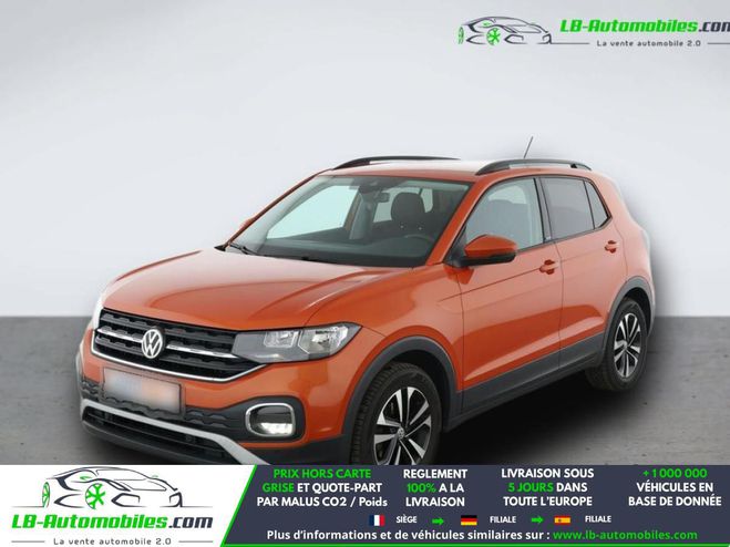 Volkswagen T Cross 1.0 TSI 115 Start/Stop BVA Orange M�tallique de 2021