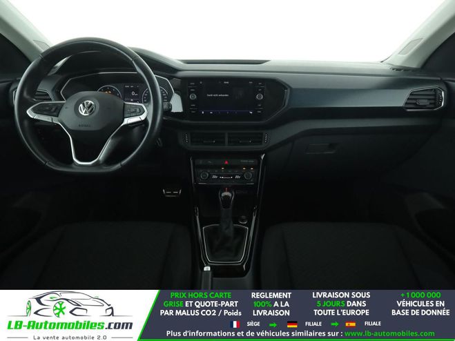 Volkswagen T Cross 1.0 TSI 115 Start/Stop BVA Orange M�tallique de 2021