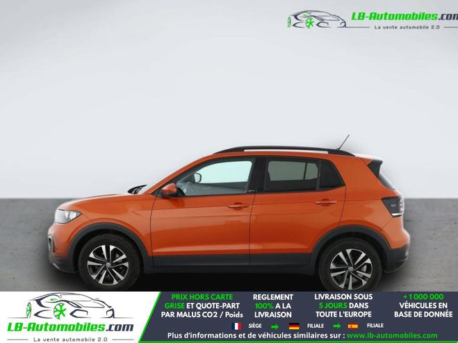 Volkswagen T Cross 1.0 TSI 115 Start/Stop BVA Orange M�tallique de 2021