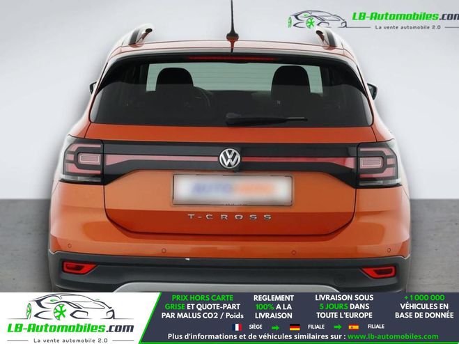 Volkswagen T Cross 1.0 TSI 115 Start/Stop BVA Orange M�tallique de 2021