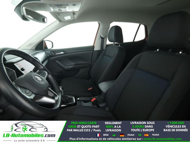 Volkswagen T Cross 1.0 TSI 115 Start/Stop BVA Orange M�tallique de 2021