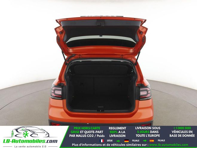 Volkswagen T Cross 1.0 TSI 115 Start/Stop BVA Orange M�tallique de 2021