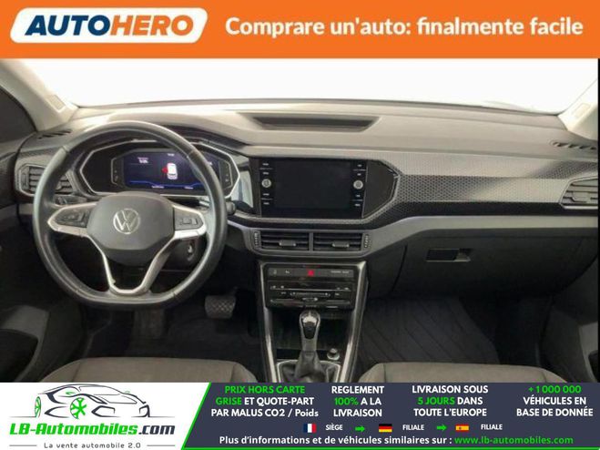 Volkswagen T Cross 1.0 TSI 110 Start/Stop BVA Noir M�tallique de 2021