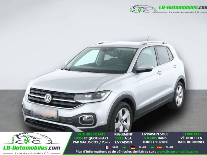Volkswagen T Cross 1.0 TSI 115 Start/Stop BVM Gris M�tallique de 2019