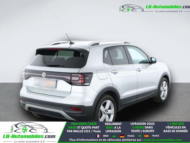 Volkswagen T Cross 1.0 TSI 115 Start/Stop BVM Gris M�tallique de 2019